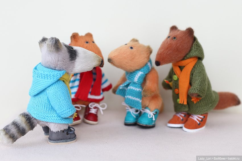 Те самые лисы. Они приехали | Бэйбики Те самые лисы. Они приехали (фото 10)