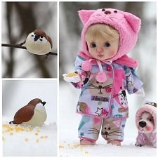 Покормите птиц зимой