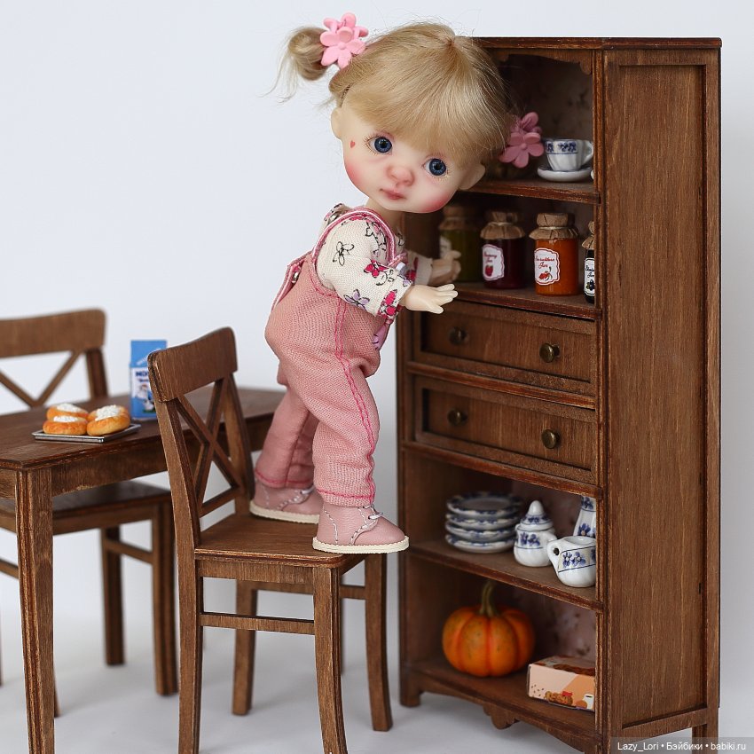 Похищение варенья — Куклы Nikki Britt (Никки Бритт): авторские BJD (БЖД) (фото 3)