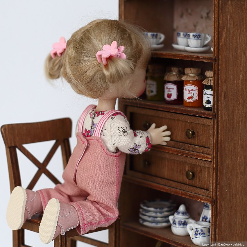 Похищение варенья — Куклы Nikki Britt (Никки Бритт): авторские BJD (БЖД)