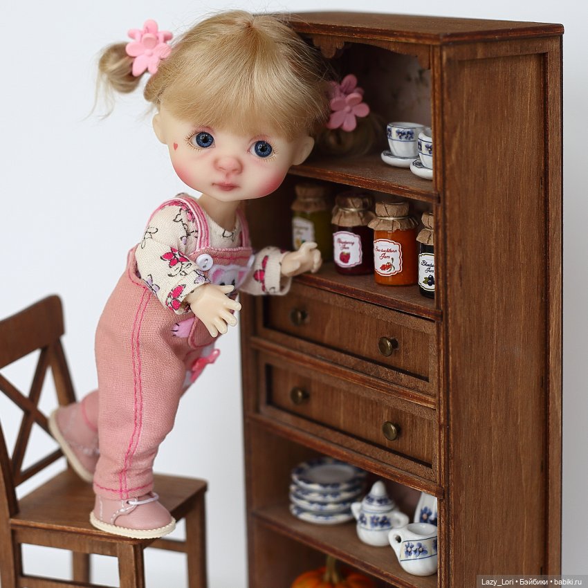 Похищение варенья — Куклы Nikki Britt (Никки Бритт): авторские BJD (БЖД) (фото 2)