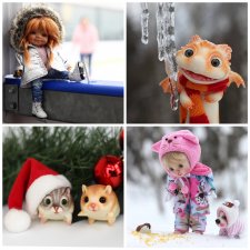 Удивительная зима