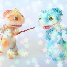 История с драконами, волшебством и перевоплощениями