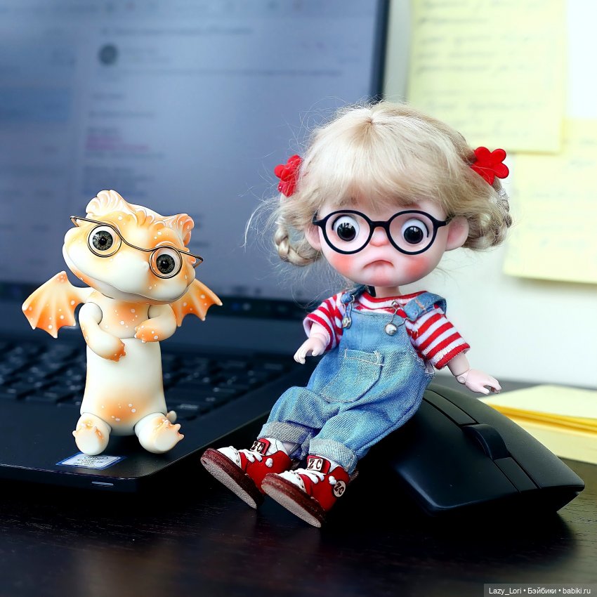 Чудо по имени Мася — Куклы и тела Obitsu 11 (Ob11): гибриды