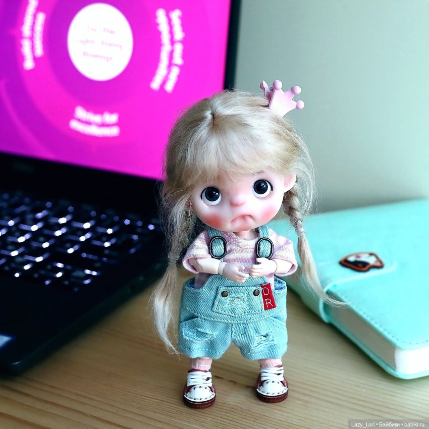 Чудо по имени Мася — Куклы и тела Obitsu 11 (Ob11): гибриды (фото 6)