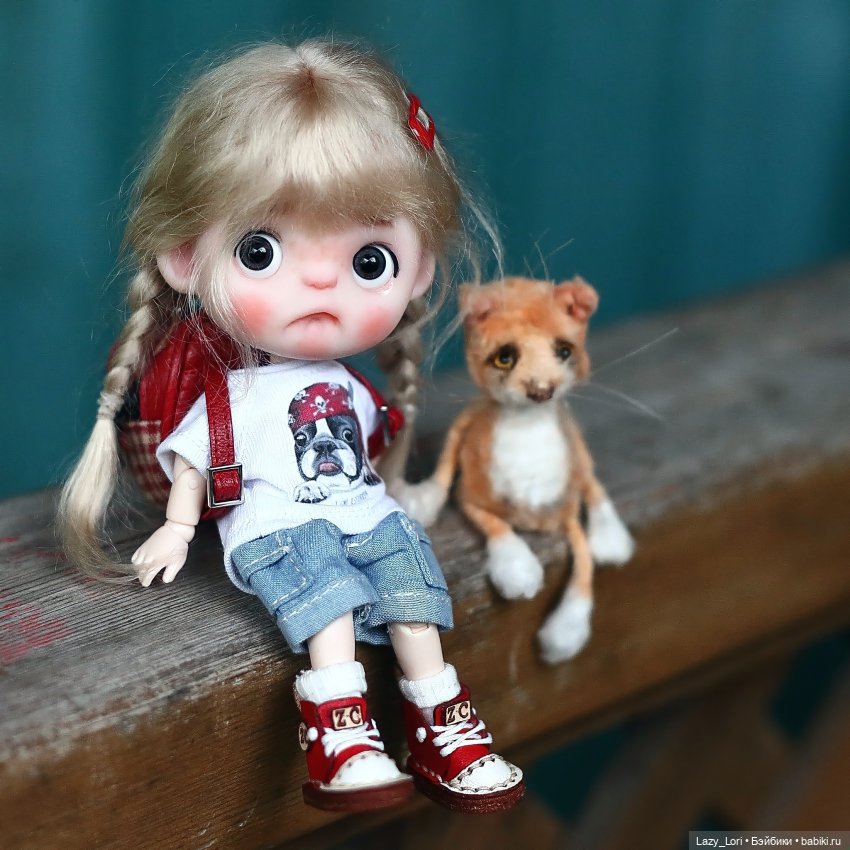 Чудо по имени Мася — Куклы и тела Obitsu 11 (Ob11): гибриды (фото 5)