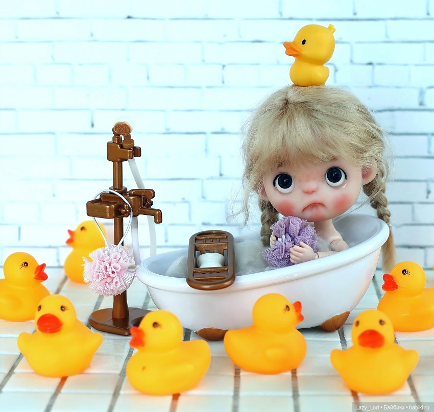 Чудо по имени Мася — Куклы и тела Obitsu 11 (Ob11): гибриды (фото 7)