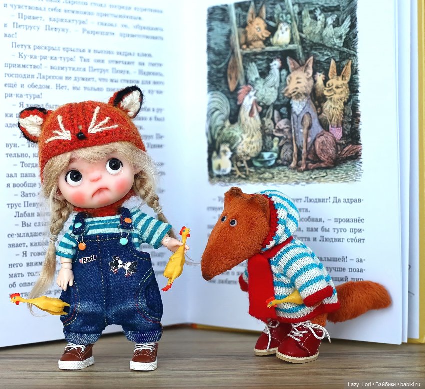 Чудо по имени Мася — Куклы и тела Obitsu 11 (Ob11): гибриды