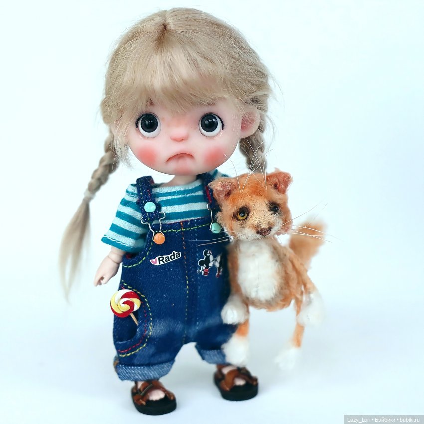 Чудо по имени Мася — Куклы и тела Obitsu 11 (Ob11): гибриды