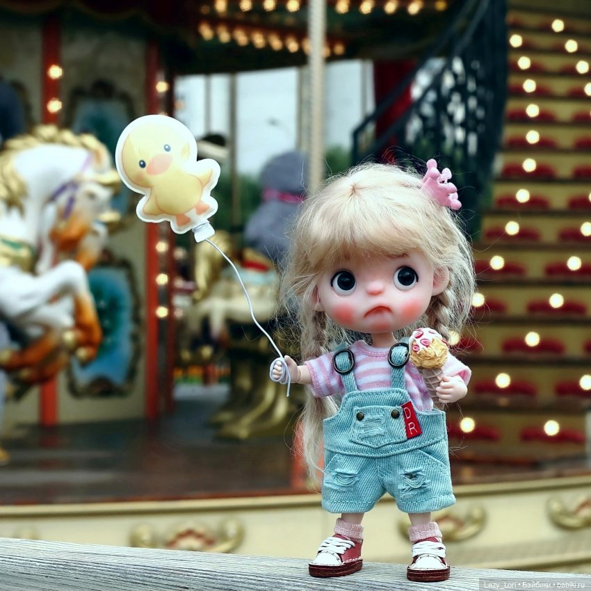 Чудо по имени Мася — Куклы и тела Obitsu 11 (Ob11): гибриды (фото 10)