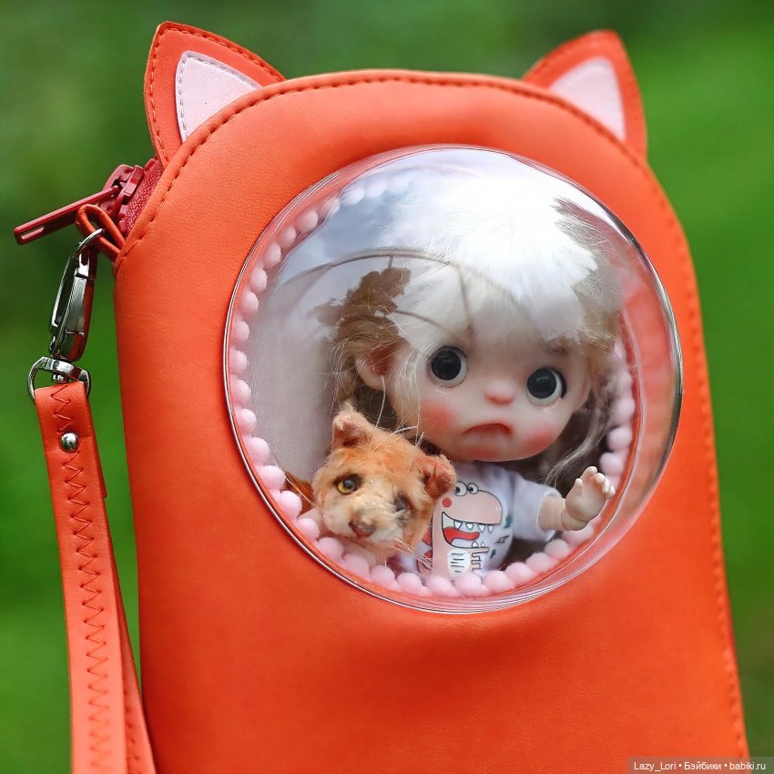 Чудо по имени Мася — Куклы и тела Obitsu 11 (Ob11): гибриды (фото 3)