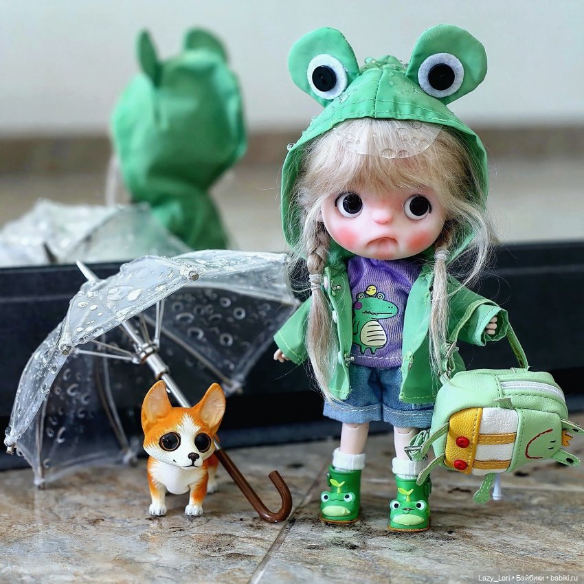 Чудо по имени Мася — Куклы и тела Obitsu 11 (Ob11): гибриды