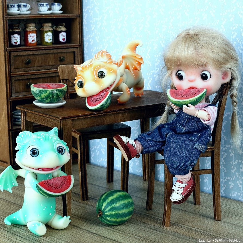 Чудо по имени Мася — Куклы и тела Obitsu 11 (Ob11): гибриды