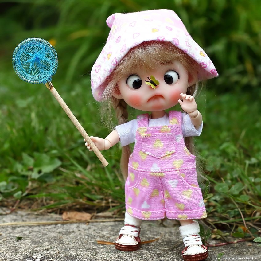 Чудо по имени Мася — Куклы и тела Obitsu 11 (Ob11): гибриды (фото 2)