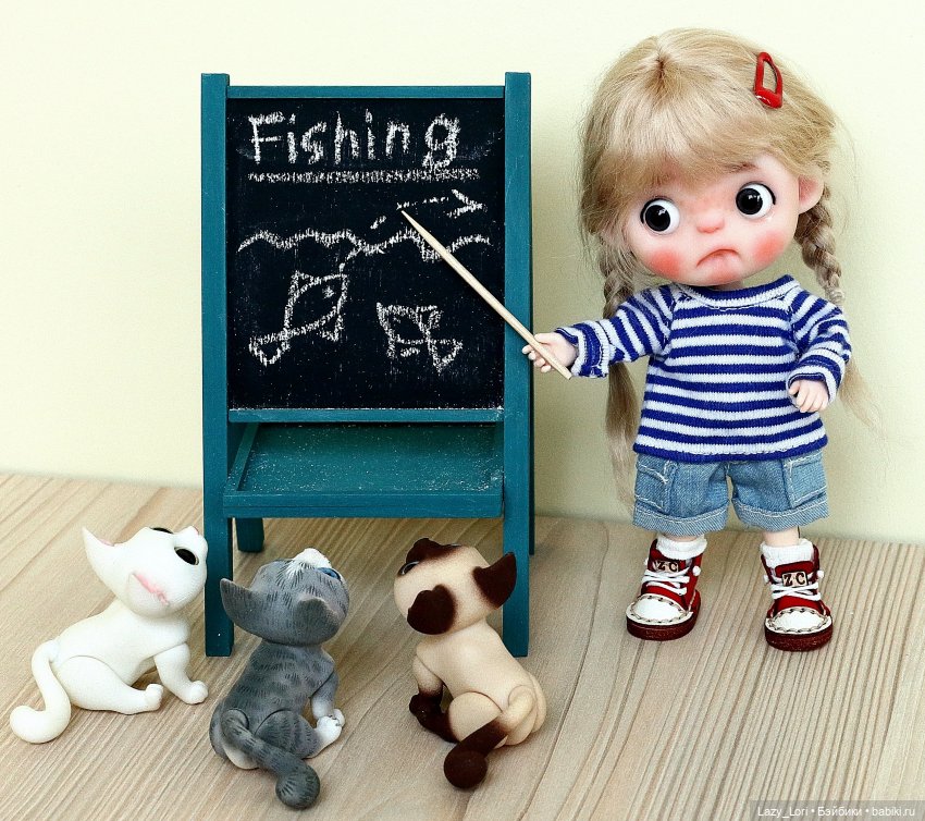 Чудо по имени Мася — Куклы и тела Obitsu 11 (Ob11): гибриды (фото 8)