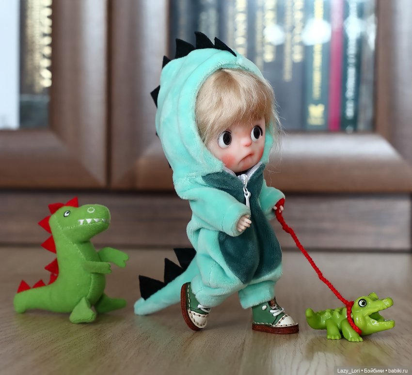 Чудо по имени Мася — Куклы и тела Obitsu 11 (Ob11): гибриды (фото 4)