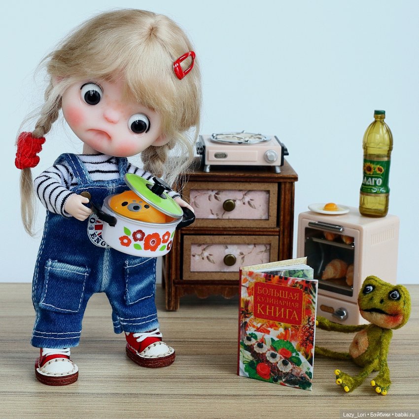 История о том, как у Маси каша убежала (фото 3)