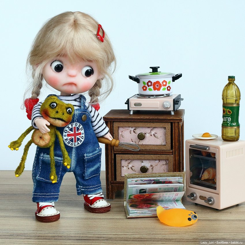 История о том, как у Маси каша убежала (фото 4)