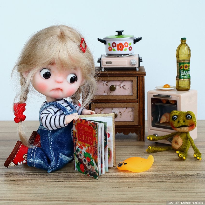 История о том, как у Маси каша убежала (фото 6)