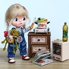 История о том, как у Маси каша убежала