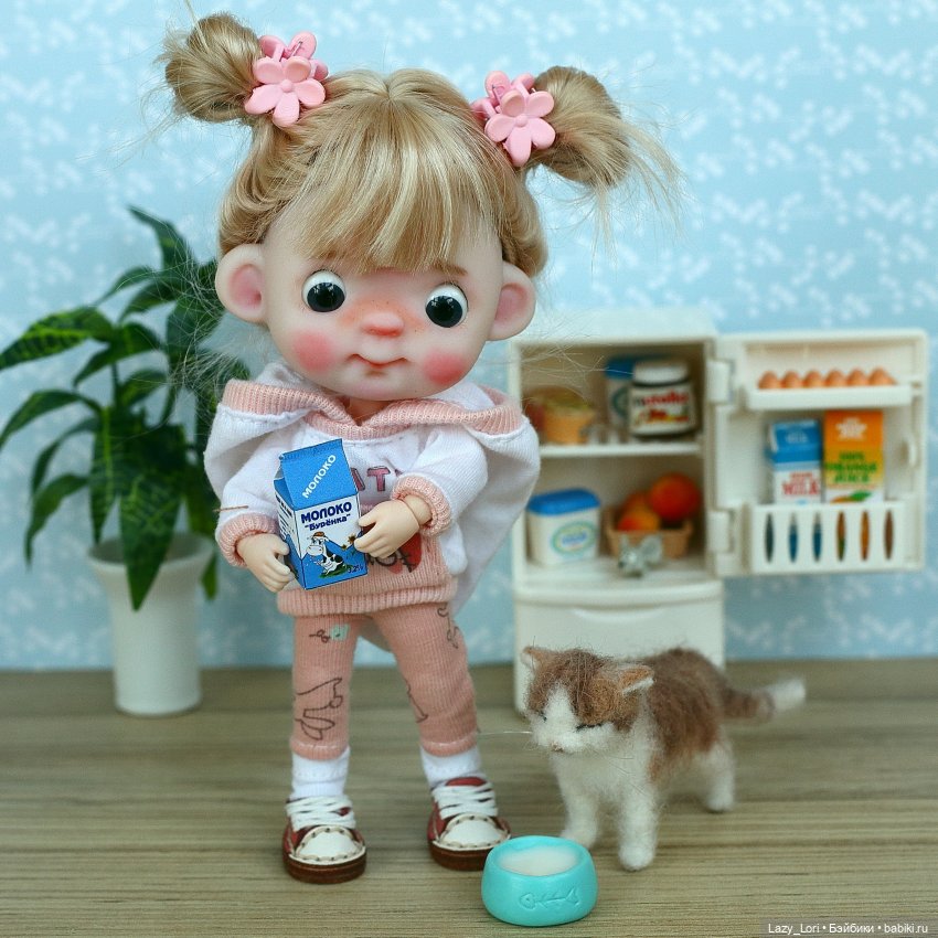 Капелька добра — Куклы и тела Obitsu 11 (Ob11): гибриды (фото 6)