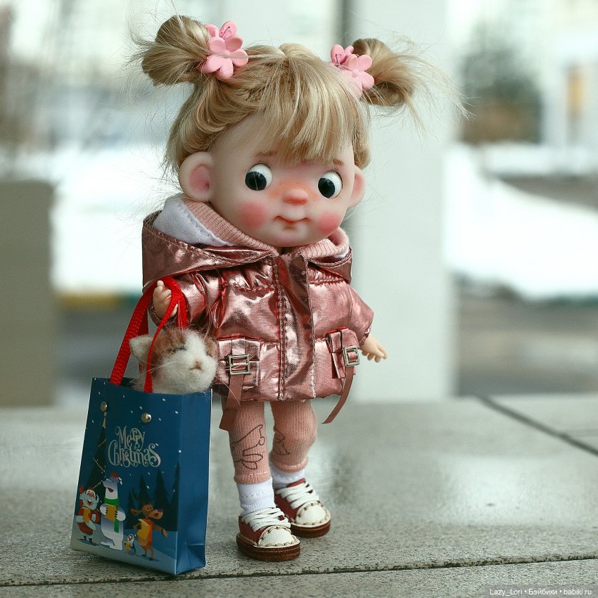 Капелька добра — Куклы и тела Obitsu 11 (Ob11): гибриды (фото 3)