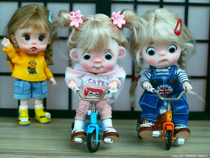 Велогонки — Куклы и тела Obitsu 11 (Ob11): гибриды (фото 2)