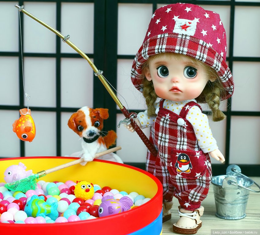 Такая разная рыбалка — Куклы и тела Obitsu 11 (Ob11): гибриды (фото 3)