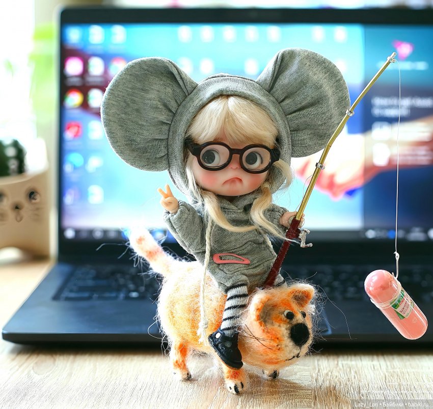 Такая разная рыбалка — Куклы и тела Obitsu 11 (Ob11): гибриды (фото 7)