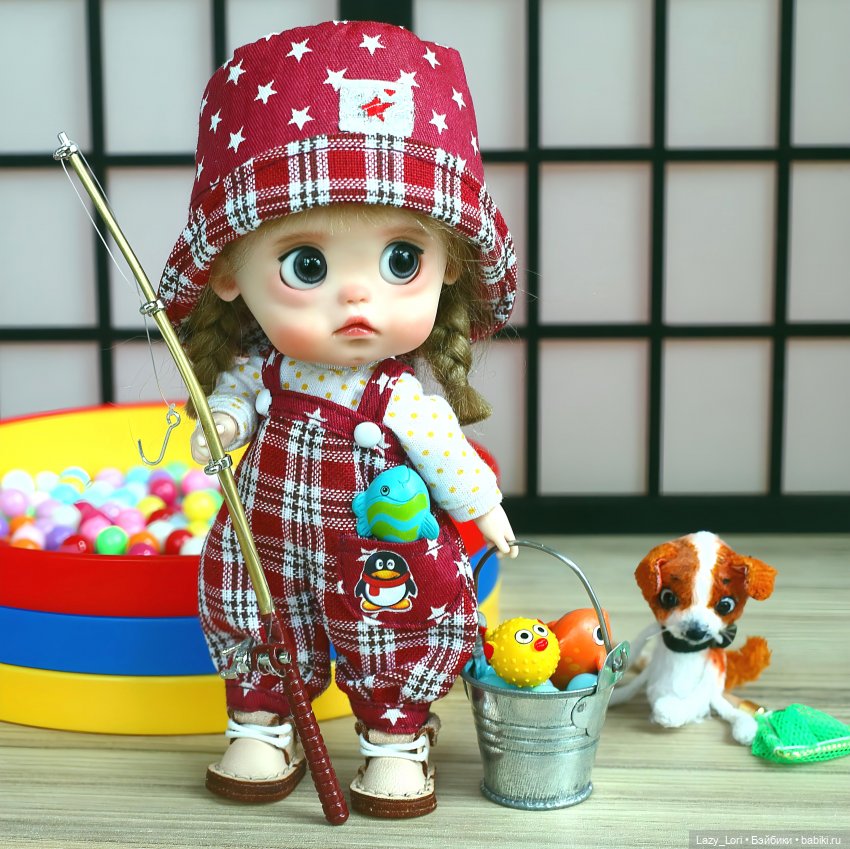 Такая разная рыбалка — Куклы и тела Obitsu 11 (Ob11): гибриды (фото 6)