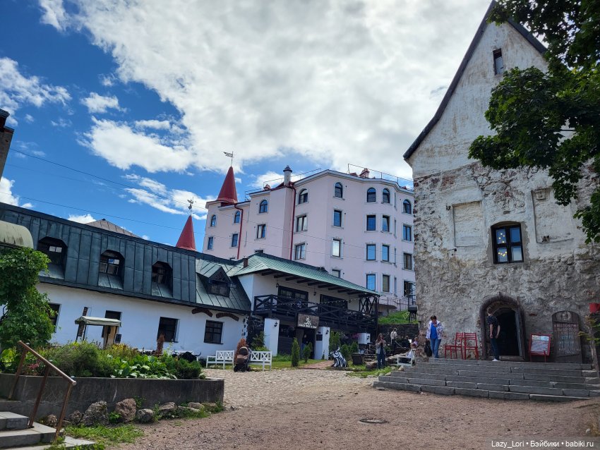 Выборг и котики — Туризм и путешествия: фотоотчеты из поездок (фото 7)