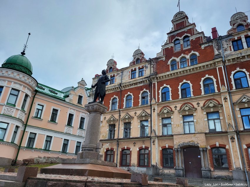 Выборг и котики — Туризм и путешествия: фотоотчеты из поездок (фото 3)