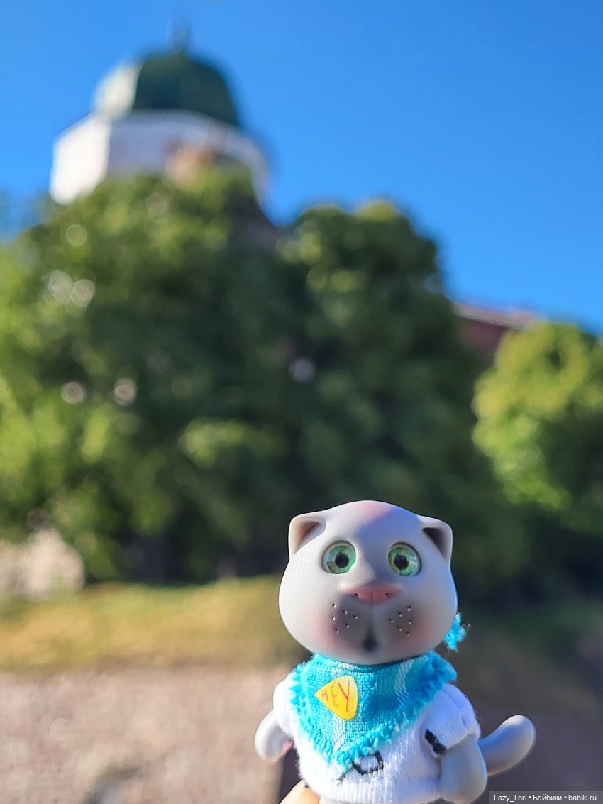 Выборг и котики — Туризм и путешествия: фотоотчеты из поездок