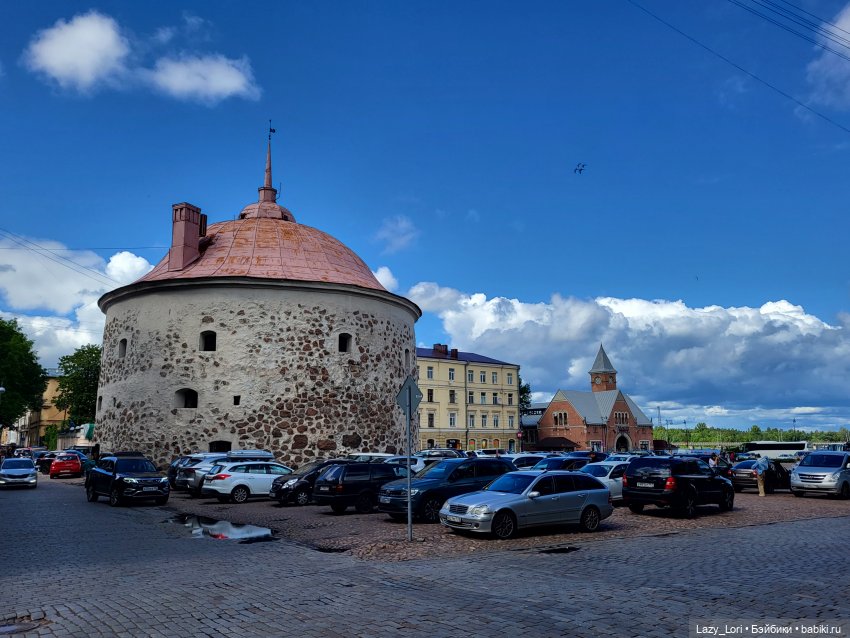 Выборг и котики — Туризм и путешествия: фотоотчеты из поездок (фото 5)