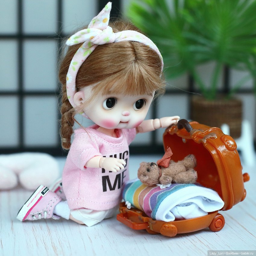 Фаня и её лето — Куклы и тела Obitsu 11 (Ob11): гибриды