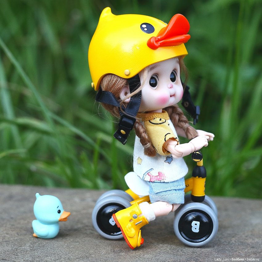 Фаня и её лето — Куклы и тела Obitsu 11 (Ob11): гибриды (фото 2)