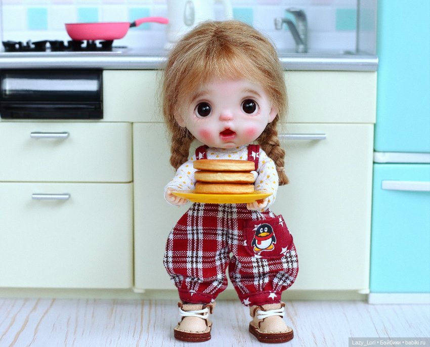 Завтрак для мамы — Домашние фото авторских кукол: личные коллекции (фото 4)