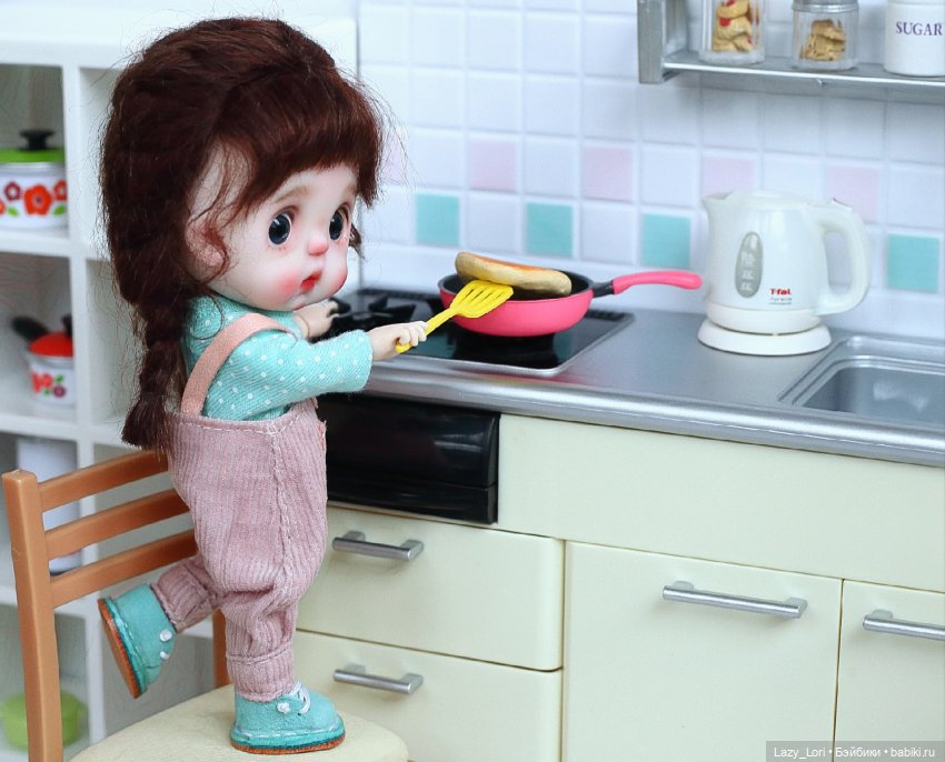 Завтрак для мамы — Домашние фото авторских кукол: личные коллекции (фото 2)