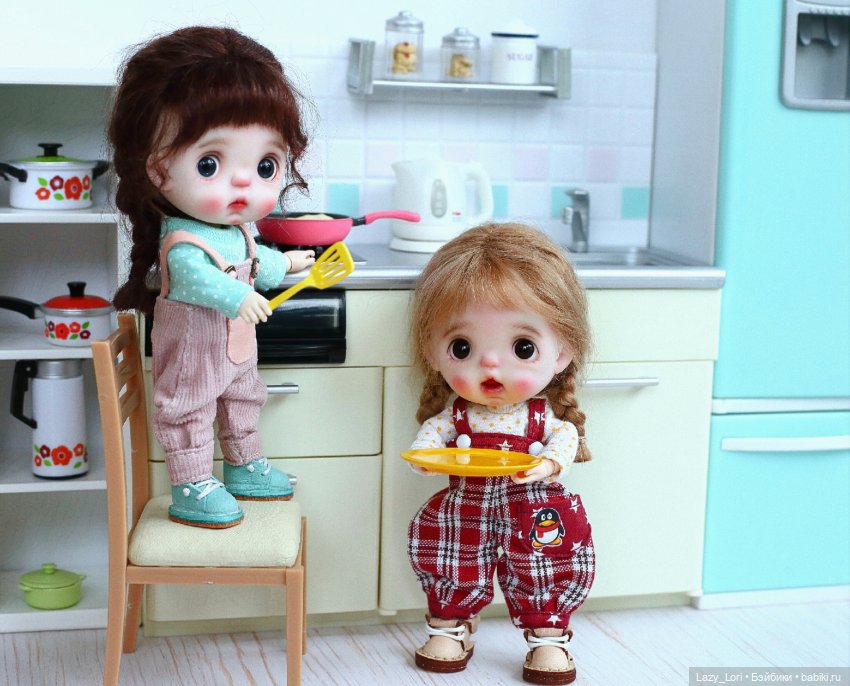 Завтрак для мамы — Домашние фото авторских кукол: личные коллекции (фото 3)