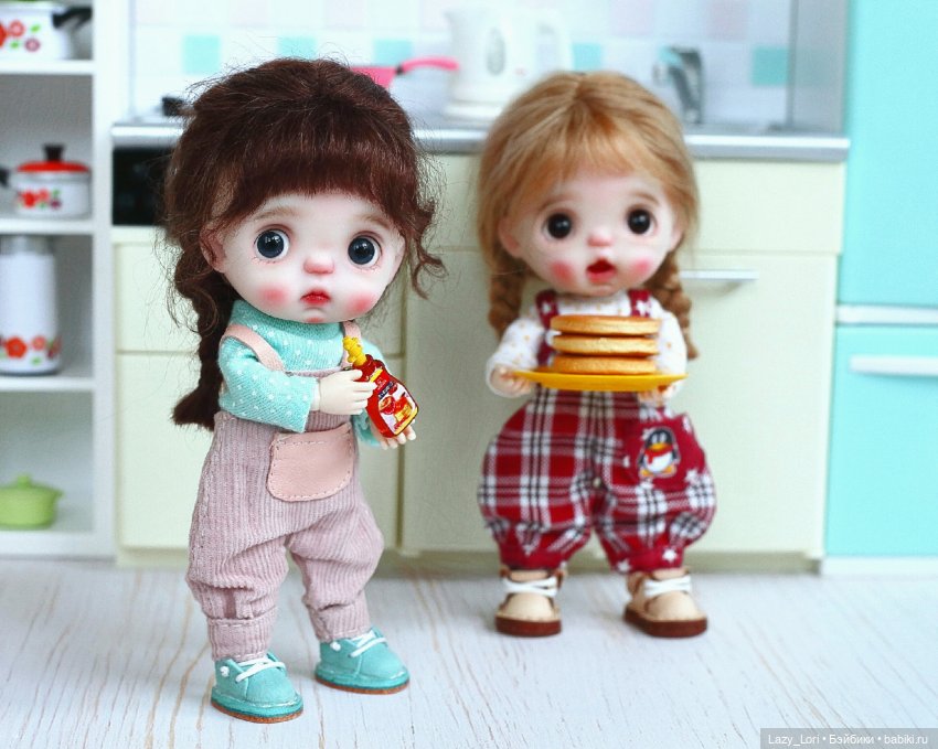 Завтрак для мамы — Домашние фото авторских кукол: личные коллекции (фото 5)