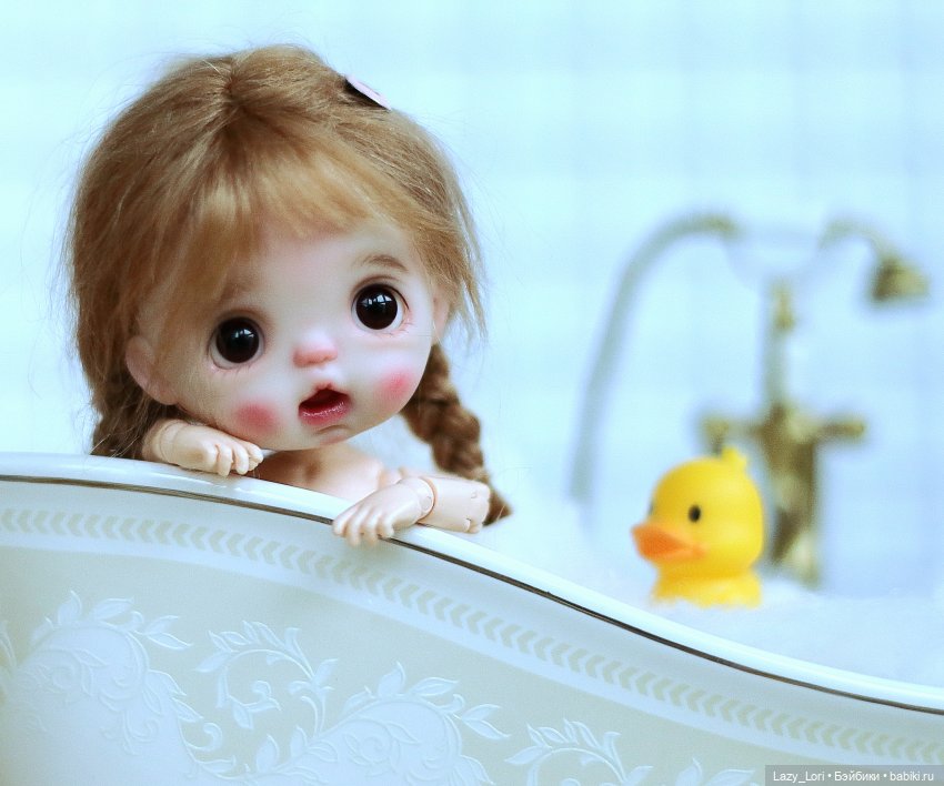 Купание — Домашние фото авторских кукол: личные коллекции (фото 4)
