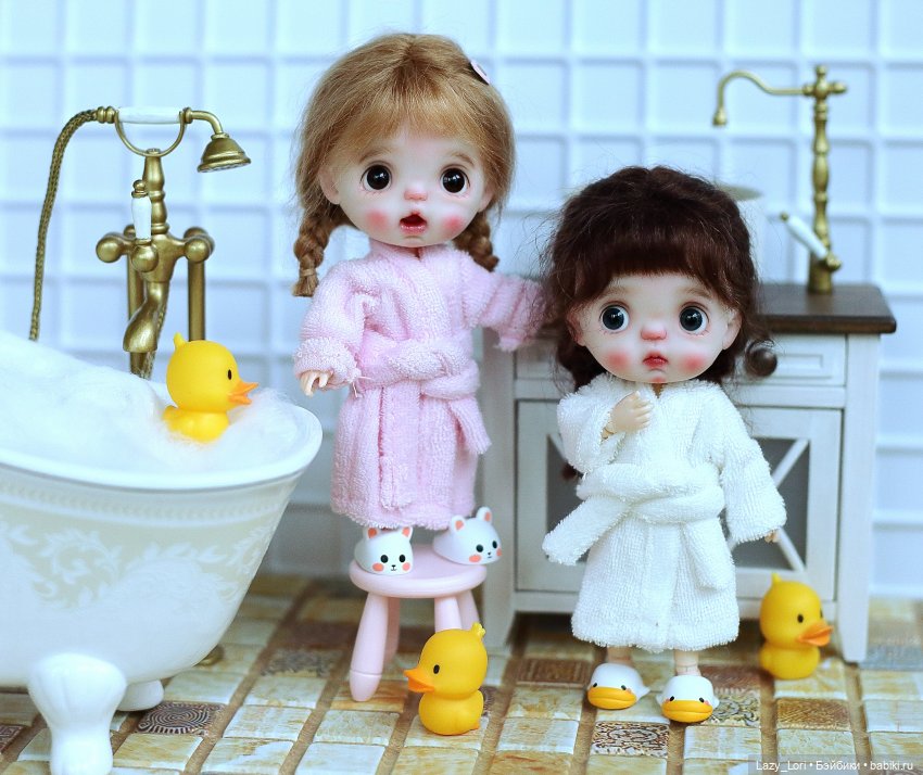 Купание — Домашние фото авторских кукол: личные коллекции (фото 3)