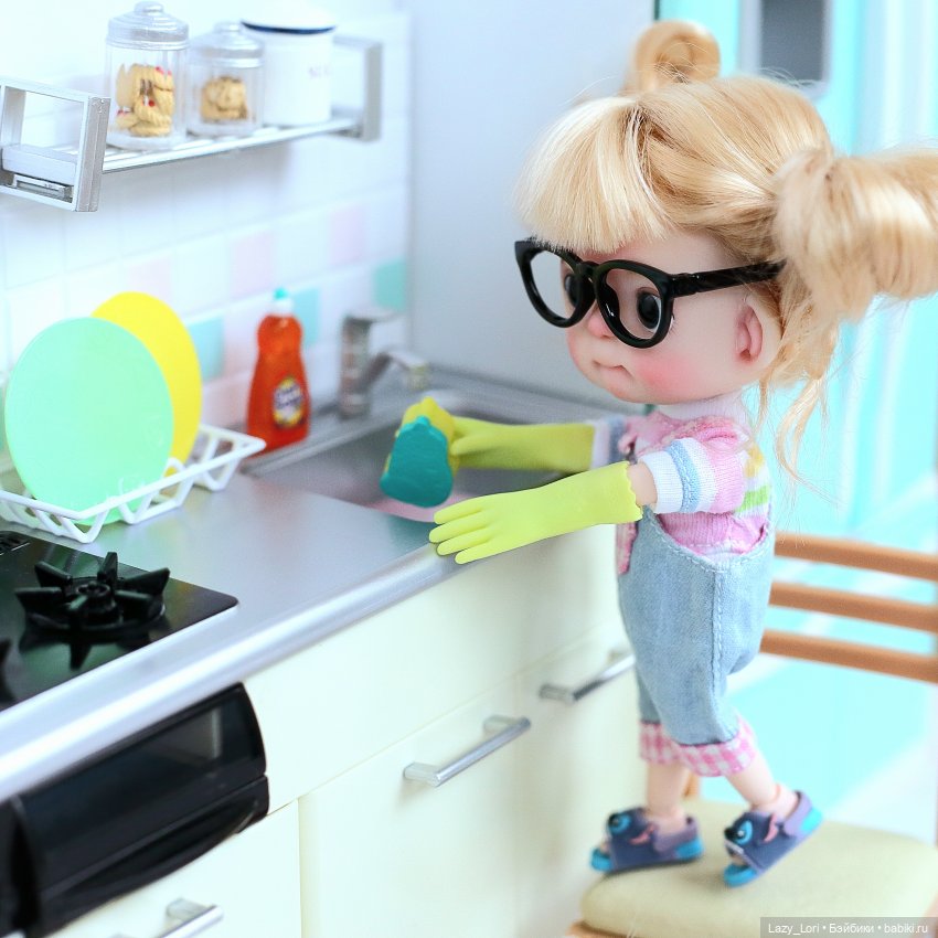 Нелюбимое занятие | Бэйбики Нелюбимое занятие — Домашние фото авторских кукол: личные коллекции