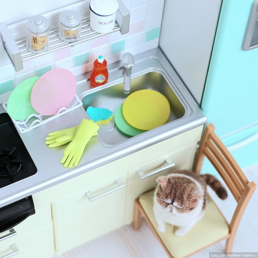 Нелюбимое занятие | Бэйбики Нелюбимое занятие — Домашние фото авторских кукол: личные коллекции (фото 9)