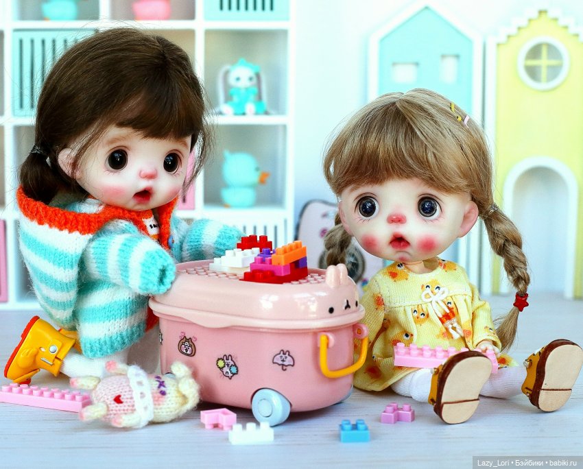 Просто играем | Бэйбики Просто играем — Авторские работы в частных коллекциях: домашние фото кукол и игрушек (фото 2)