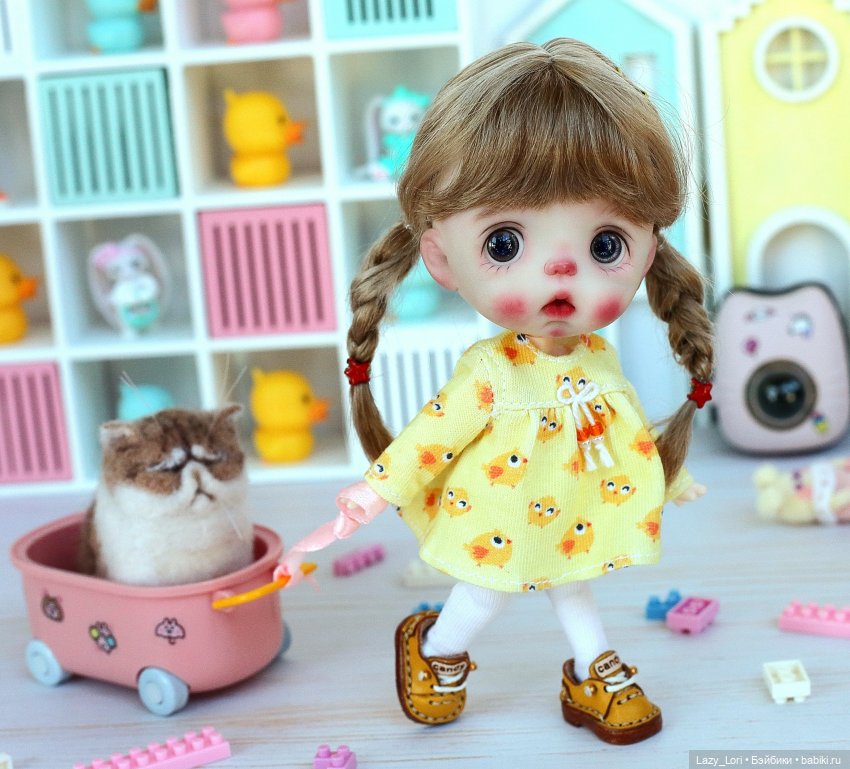 Просто играем | Бэйбики Просто играем — Авторские работы в частных коллекциях: домашние фото кукол и игрушек (фото 4)
