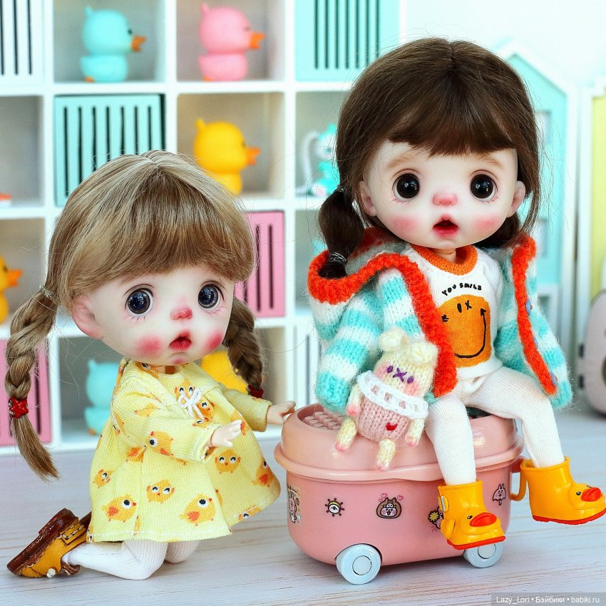 Просто играем | Бэйбики Просто играем — Авторские работы в частных коллекциях: домашние фото кукол и игрушек