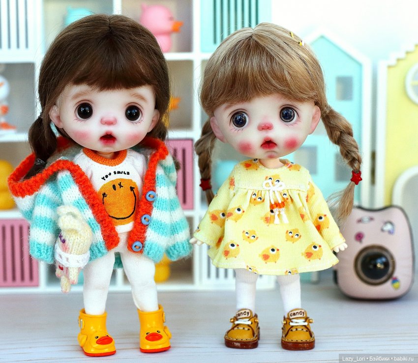 Просто играем | Бэйбики Просто играем — Авторские работы в частных коллекциях: домашние фото кукол и игрушек (фото 7)