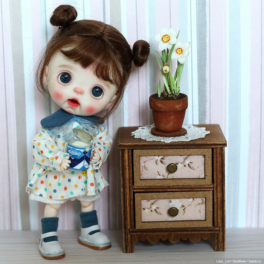 В гостях у бабушки — Домашние фото авторских игрушек: Тедди (фото 6)