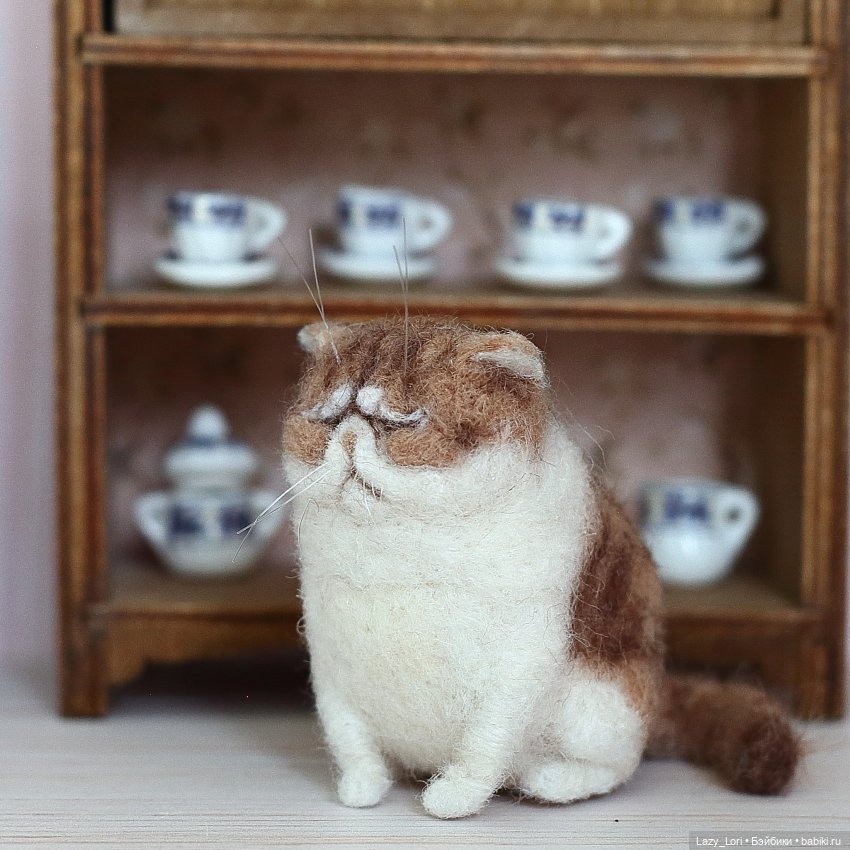 В гостях у бабушки — Домашние фото авторских игрушек: Тедди (фото 4)